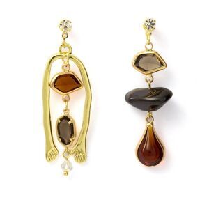 Bohemian drop earrings A411